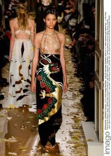 204338 Marineau Starface 2016-01-27 Hotel Salomon de Rothschild - 11 Ru Paris France Paris Fashion week. Defilé Haute Couture Printemps été 2016 Valentino. Valentino, Couture spring-summer 2016, Paris, France _sans_perso  Copyright: xMarineaux STAR_204338_081