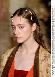 204338 Marineau Starface 2016-01-27 Hotel Salomon de Rothschild - 11 Ru Paris France Paris Fashion week. Defilé Haute Couture Printemps été 2016 Valentino. Valentino, Couture spring-summer 2016, Paris, France _sans_perso  Copyright: xMarineaux STAR_204338_090