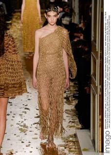 204338 Marineau Starface 2016-01-27 Hotel Salomon de Rothschild - 11 Ru Paris France Paris Fashion week. Defilé Haute Couture Printemps été 2016 Valentino. Valentino, Couture spring-summer 2016, Paris, France _sans_perso  Copyright: xMarineaux STAR_204338_103