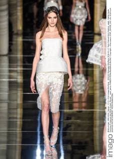 204350 Marineau Starface 2016-01-27 Paris France Paris Fashion week. Defilé Haute Couture Printemps été 2016 Zuhair Murad. _sans_perso  Copyright: xMarineaux STAR_204350_005