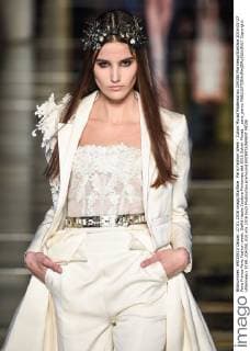 Paris Fashion Week - Zuhair Murad Modenschau 204350 Marineau Starface 2016-01-27 Paris France Paris Fashion week. Defilé Haute Couture Printemps été 2016 Zuhair Murad. _sans_perso  Copyright: xMarineaux STAR_204350_010