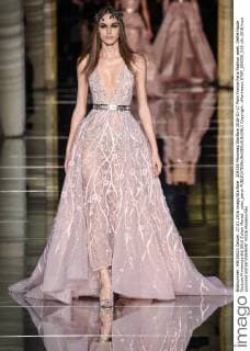 204350 Marineau Starface 2016-01-27 Paris France Paris Fashion week. Defilé Haute Couture Printemps été 2016 Zuhair Murad. _sans_perso  Copyright: xMarineaux STAR_204350_018