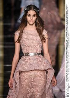 Paris Fashion Week - Zuhair Murad Modenschau 204350 Marineau Starface 2016-01-27 Paris France Paris Fashion week. Defilé Haute Couture Printemps été 2016 Zuhair Murad. _sans_perso  Copyright: xMarineaux STAR_204350_020