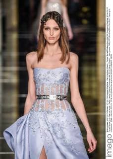 Paris Fashion Week - Zuhair Murad Modenschau 204350 Marineau Starface 2016-01-27 Paris France Paris Fashion week. Defilé Haute Couture Printemps été 2016 Zuhair Murad. _sans_perso  Copyright: xMarineaux STAR_204350_027