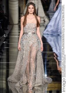 204350 Marineau Starface 2016-01-27 Paris France Paris Fashion week. Defilé Haute Couture Printemps été 2016 Zuhair Murad. _sans_perso  Copyright: xMarineaux STAR_204350_030