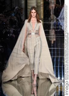 Paris Fashion Week - Zuhair Murad Modenschau 204350 Marineau Starface 2016-01-27 Paris France Paris Fashion week. Defilé Haute Couture Printemps été 2016 Zuhair Murad. _sans_perso  Copyright: xMarineaux STAR_204350_031