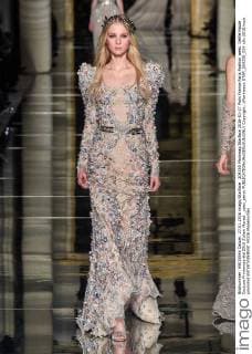 204350 Marineau Starface 2016-01-27 Paris France Paris Fashion week. Defilé Haute Couture Printemps été 2016 Zuhair Murad. _sans_perso  Copyright: xMarineaux STAR_204350_034