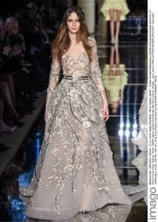 Paris Fashion Week - Zuhair Murad Modenschau 204350 Marineau Starface 2016-01-27 Paris France Paris Fashion week. Defilé Haute Couture Printemps été 2016 Zuhair Murad. _sans_perso  Copyright: xMarineaux STAR_204350_039