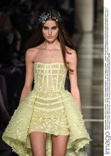 Paris Fashion Week - Zuhair Murad Modenschau 204350 Marineau Starface 2016-01-27 Paris France Paris Fashion week. Defilé Haute Couture Printemps été 2016 Zuhair Murad. _sans_perso  Copyright: xMarineaux STAR_204350_041