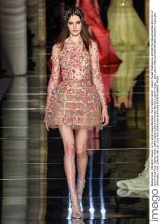 Paris Fashion Week - Zuhair Murad Modenschau 204350 Marineau Starface 2016-01-27 Paris France Paris Fashion week. Defilé Haute Couture Printemps été 2016 Zuhair Murad. _sans_perso  Copyright: xMarineaux STAR_204350_045