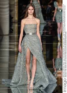 Paris Fashion Week - Zuhair Murad Modenschau 204350 Marineau Starface 2016-01-27 Paris France Paris Fashion week. Defilé Haute Couture Printemps été 2016 Zuhair Murad. _sans_perso  Copyright: xMarineaux STAR_204350_063