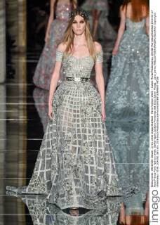 Paris Fashion Week - Zuhair Murad Modenschau 204350 Marineau Starface 2016-01-27 Paris France Paris Fashion week. Defilé Haute Couture Printemps été 2016 Zuhair Murad. _sans_perso  Copyright: xMarineaux STAR_204350_065