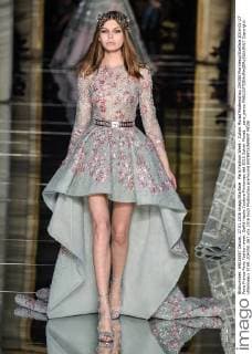 Paris Fashion Week - Zuhair Murad Modenschau 204350 Marineau Starface 2016-01-27 Paris France Paris Fashion week. Defilé Haute Couture Printemps été 2016 Zuhair Murad. _sans_perso  Copyright: xMarineaux STAR_204350_067