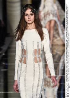 Paris Fashion Week - Zuhair Murad Modenschau 204350 Marineau Starface 2016-01-27 Paris France Paris Fashion week. Defilé Haute Couture Printemps été 2016 Zuhair Murad. _sans_perso  Copyright: xMarineaux STAR_204350_074