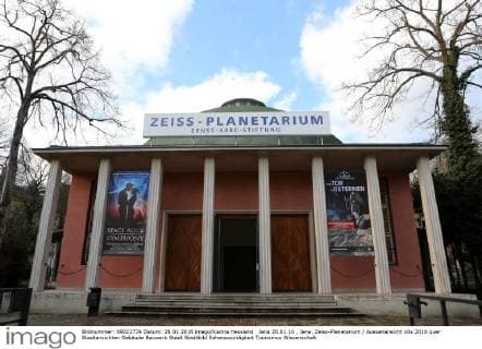 Jena 28.01.16 , Jena, Zeiss-Planetarium Aussenansicht