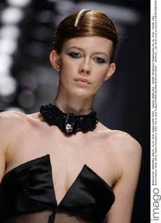 Fashion Week Rom - Atelier Persechino Modenschau Jan 31, 2016 - Rome, italy - Rome Fashion Week 2016, Atelier Persechino 2016. Rome Italy - ZUMAi15_