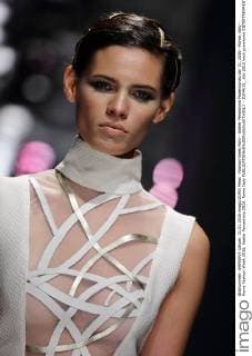 Fashion Week Rom - Atelier Persechino Modenschau Jan 31, 2016 - Rome, italy - Rome Fashion Week 2016, Atelier Persechino 2016. Rome Italy - ZUMAi15_