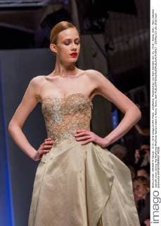 AltaRoma: Modenschau von Rani Zakhem Jan. 31, 2016 - Rome, Italy - Rani Zakhem catwalk show during the AltaRoma AltaModa fashion week in Rome. Rome Italy - ZUMAp133