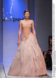 AltaRoma: Modenschau von Rani Zakhem Jan. 31, 2016 - Rome, Italy - Rani Zakhem catwalk show during the AltaRoma AltaModa fashion week in Rome. Rome Italy - ZUMAp133