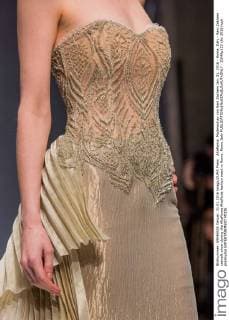 AltaRoma: Modenschau von Rani Zakhem Jan. 31, 2016 - Rome, Italy - Rani Zakhem catwalk show during the AltaRoma AltaModa fashion week in Rome. Rome Italy - ZUMAp133
