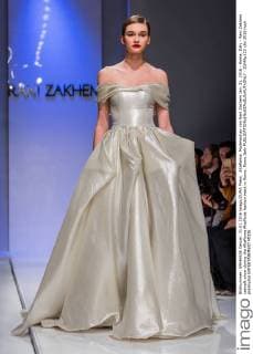 AltaRoma: Modenschau von Rani Zakhem Jan. 31, 2016 - Rome, Italy - Rani Zakhem catwalk show during the AltaRoma AltaModa fashion week in Rome. Rome Italy - ZUMAp133
