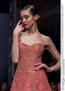 AltaRoma: Modenschau von Rani Zakhem Jan. 31, 2016 - Rome, Italy - Rani Zakhem catwalk show during the AltaRoma AltaModa fashion week in Rome. Rome Italy - ZUMAp133