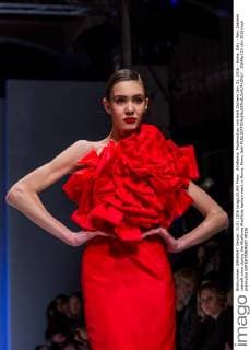 AltaRoma: Modenschau von Rani Zakhem Jan. 31, 2016 - Rome, Italy - Rani Zakhem catwalk show during the AltaRoma AltaModa fashion week in Rome. Rome Italy - ZUMAp133