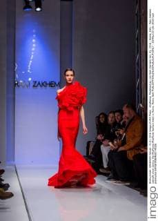 AltaRoma: Modenschau von Rani Zakhem Jan. 31, 2016 - Rome, Italy - Rani Zakhem catwalk show during the AltaRoma AltaModa fashion week in Rome. Rome Italy - ZUMAp133