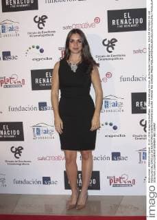 Preisverleihung Círculo de Escritores Cinematograficos GALA DE ENTREGA DE LAS MEDALLAS DEL CIRCULO DE ESCRITORES CINEMATOGRAFICOS ELENA FURIASE 482 CORDON PRESS  PACOxSUAREZxABAD