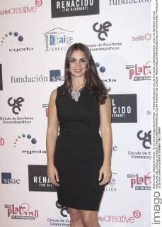Preisverleihung Círculo de Escritores Cinematograficos GALA DE ENTREGA DE LAS MEDALLAS DEL CIRCULO DE ESCRITORES CINEMATOGRAFICOS ELENA FURIASE 482 CORDON PRESS  PACOxSUAREZxABAD