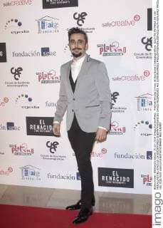 Preisverleihung Círculo de Escritores Cinematograficos GALA DE ENTREGA DE LAS MEDALLAS DEL CIRCULO DE ESCRITORES CINEMATOGRAFICOS CANCO RODRIGUEZ 482 CORDON PRESS  PACOxSUAREZxABAD