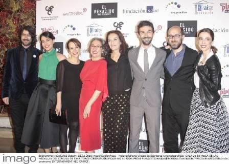 Preisverleihung Círculo de Escritores Cinematograficos GALA DE ENTREGA DE LAS MEDALLAS DEL CIRCULO DE ESCRITORES CINEMATOGRAFICOS 482 CORDON PRESS  PACOxSUAREZxABAD