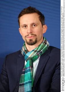 Pressekonferenz der Intendanten der ARD. Florian Hager ( Leiter des künftigen Jungen Angebotes von ARD und ZDF ) anläßlich einer Pressekonferenz der Intendanten der ARD am 02.02.2016 in der Zentrale des Mitteldeutschen Rundfunks in Leipzig.