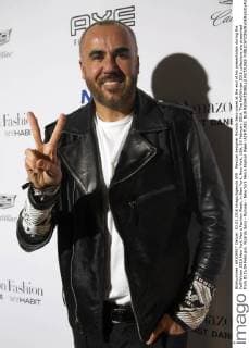 Mexican designer Ricardo Seco poses at the end of his presentation during the Fall Winter 2016 New York Men s Fashion Week, in New York, New York, USA, 03 February 2016. The Fall Winter 2016 collections are presented from 01 to 04 February. Ricardo Seco - Runway - New York Men s Fashion Week !ACHTUNG: NUR REDAKTIONELLE NUTZUNG!  SHM102 20160204-635901530292144090