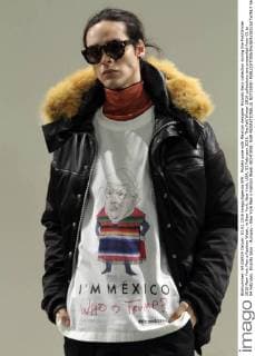 Models pose with Mexican designer Ricardo Seco collection during the Fall Winter 2016 New York Men s Fashion Week, in New York, New York, USA, 03 February 2016. The Fall Winter 2016 collections are presented from 01 to 04 February. Ricardo Seco - Runway - New York Men s Fashion Week !ACHTUNG: NUR REDAKTIONELLE NUTZUNG!  SHM102 20160204-635901531525004187