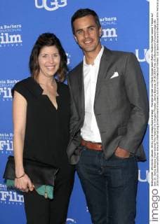 Michelle Grinsel und Mark Grinsel beim Maltin Modern Master Award Tribute auf dem 31. Santa Barbara International Film Festival im Arlington Theater. Santa Barbara, 04.02.2016 Foto:xD.xBedrosianx xFuturexImage