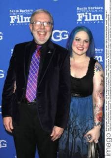 Leonard Maltin und jessie Maltin beim Maltin Modern Master Award Tribute auf dem 31. Santa Barbara International Film Festival im Arlington Theater. Santa Barbara, 04.02.2016 Foto:xD.xBedrosianx xFuturexImage