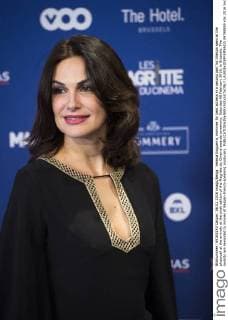 Helena Noguerra, nominee for best actress in a second part for Alleluia seen at the photocall at the arrivals at the sixth edition of the Magritte du Cinema awards ceremony, Saturday 06 February 2016, in Brussels. The awards are rewarded to movies of Belgian French-speaking producers.  LAURIExDIEFFEMBACQ 04788859