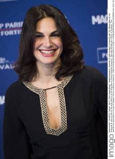 Helena Noguerra, nominee for best actress in a second part for Alleluia seen at the photocall at the arrivals at the sixth edition of the Magritte du Cinema awards ceremony, Saturday 06 February 2016, in Brussels. The awards are rewarded to movies of Belgian French-speaking producers.  LAURIExDIEFFEMBACQ 04788860