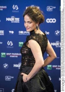 Belgian actress Marie Gillain seen at the photocall at the arrivals at the sixth edition of the Magritte du Cinema awards ceremony, Saturday 06 February 2016, in Brussels. The awards are rewarded to movies of Belgian French-speaking producers.  LAURIExDIEFFEMBACQ 04788970