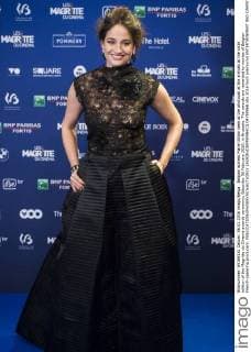 Belgian actress Marie Gillain seen at the photocall at the arrivals at the sixth edition of the Magritte du Cinema awards ceremony, Saturday 06 February 2016, in Brussels. The awards are rewarded to movies of Belgian French-speaking producers.  LAURIExDIEFFEMBACQ 04788968