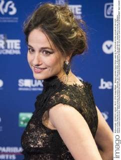 Belgian actress Marie Gillain seen at the photocall at the arrivals at the sixth edition of the Magritte du Cinema awards ceremony, Saturday 06 February 2016, in Brussels. The awards are rewarded to movies of Belgian French-speaking producers.  LAURIExDIEFFEMBACQ 04788969