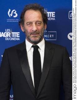 French actor Vincent Lindon seen at the photocall at the arrivals at the sixth edition of the Magritte du Cinema awards ceremony, Saturday 06 February 2016, in Brussels. The awards are rewarded to movies of Belgian French-speaking producers.  LAURIExDIEFFEMBACQ 04789003