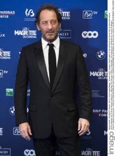 French actor Vincent Lindon seen at the photocall at the arrivals at the sixth edition of the Magritte du Cinema awards ceremony, Saturday 06 February 2016, in Brussels. The awards are rewarded to movies of Belgian French-speaking producers.  LAURIExDIEFFEMBACQ 04789004