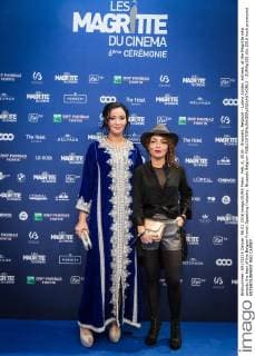 Feb. 6, 2016 - Brussels, Belgium - Lubna Abidar, actress, at the Magritte who awards the best of the Belgian French Speaking Industry. Brussels Belgium - ZUMAp133