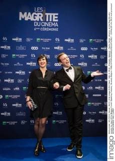 Feb. 6, 2016 - Brussels, Belgium - Sacha Feiner, director, at the Magritte who awards the best of the Belgian French Speaking Industry. Brussels Belgium - ZUMAp133