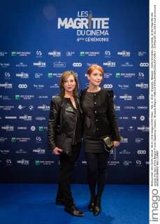Feb. 6, 2016 - Brussels, Belgium - Cathy Immelen, journalist, at the Magritte who awards the best of the Belgian French Speaking Industry. Brussels Belgium - ZUMAp133