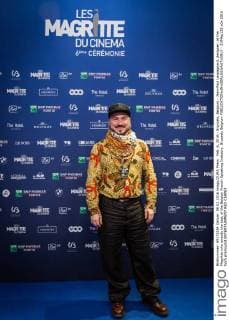 Feb. 6, 2016 - Brussels, Belgium - Jean-Paul Lespagnard, designer, at the Magritte who awards the best of the Belgian French Speaking Industry. Brussels Belgium - ZUMAp133