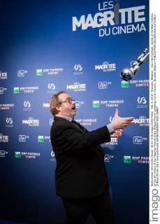 Feb. 6, 2016 - Brussels, Belgium - Jaco Van Dormael, winner of the Best Director, at the 6th edition of the Magritte Awards of the Belgian French speaking movie industry. Brussels Belgium - ZUMAp133