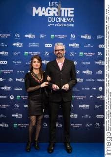 Feb. 6, 2016 - Brussels, Belgium - Emmanuel de Meulemeester, decorator, at the Magritte who awards the best of the Belgian French Speaking Industry. Brussels Belgium - ZUMAp133